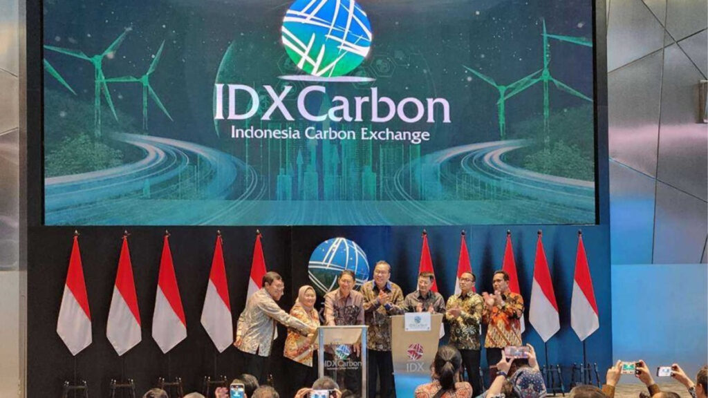 IDXCarbon Received Carbon Positive Award 2025 as the Best Official Carbon Exchange in an Emerging Economy